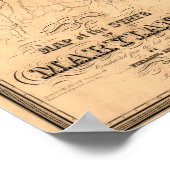 メリーランドパノラマメリーランド ポスター (角)