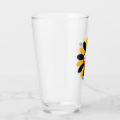 メリーランドパワーフラワー タンブラーグラス (右)