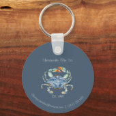 メリーランドビジネスカスタムキーチェーン キーホルダー (正面)