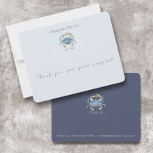 メリーランドビジネスカスタムサンキューカード