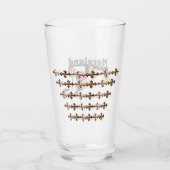 メリーランドビールガラス タンブラーグラス (裏面)