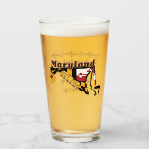 メリーランドビールガラス タンブラーグラス