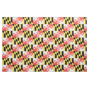 メリーランドフラグ9x13.5 ファブリック