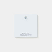 メリーランドブルーカスタムカニのビジネスのポストイットノート ポストイット (正面)