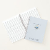 メリーランドブルーカニビジネスカスタムノート ノートブック (内部)