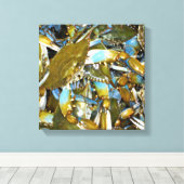 メリーランドブルーカニ キャンバスプリント (インサイチュ (ウッドフロア))