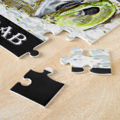 メリーランドブルーカニ ジグソーパズル (側面)