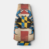 メリーランドブルーカニ ボトルクーラー (正面)