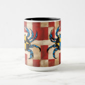 メリーランドブルーカニ マグカップ (中央)