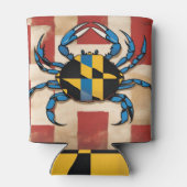 メリーランドブルーカニ 缶クーラー (裏面)