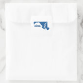 メリーランドブルー州 スクエアシール (バッグ)