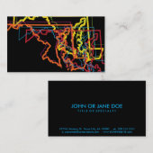 メリーランドプライドぼやけ 名刺 (正面/裏面)