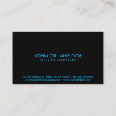 メリーランドプライドぼやけ 名刺 (裏面)