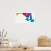 メリーランドプライド。 ポスター (キッチン)