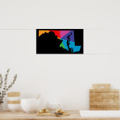 メリーランドプライド。 ポスター (キッチン)