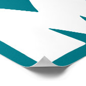 メリーランドホームハート州ポスターサイン ポスター (角)