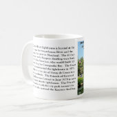 メリーランドマグのコンコードポイントライトハウス コーヒーマグカップ (正面左)