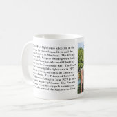 メリーランドマグのコンコードポイントライトハウス コーヒーマグカップ (正面左)