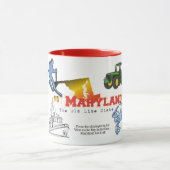 メリーランドマグ マグカップ (中央)