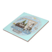 メリーランドライトハウスタイル タイル (側面)