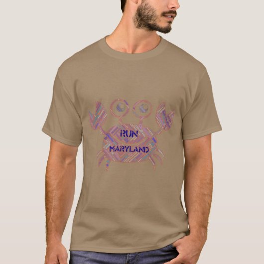 メリーランドラン Tシャツ (正面)