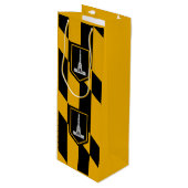 メリーランドワイン抱き枕 ワインギフトバッグ (正面アングル)