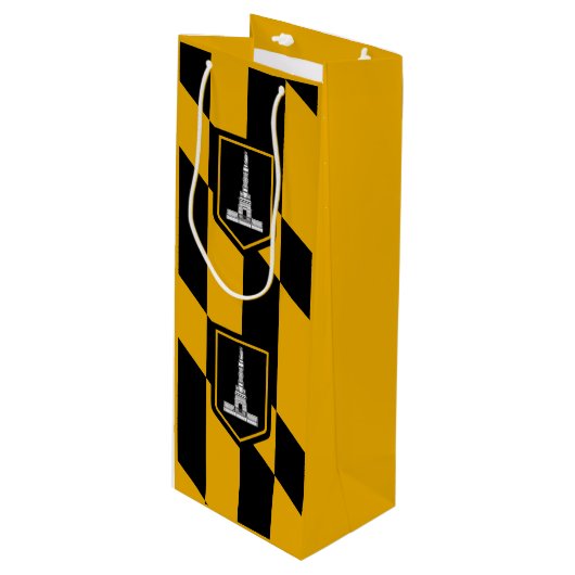 メリーランドワイン抱き枕 ワインギフトバッグ (正面アングル)