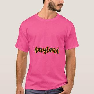 メリーランド大学 Tシャツ