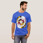 メリーランド大尉 Tシャツ (正面フル)