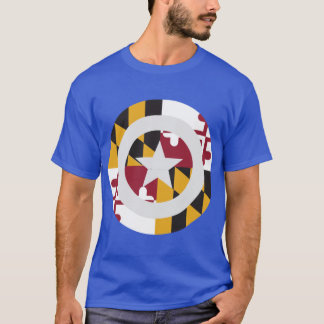 メリーランド大尉 Tシャツ
