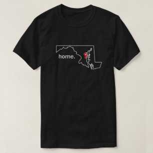 メリーランド家郡ワイシャツ-アンArundel co. Tシャツ