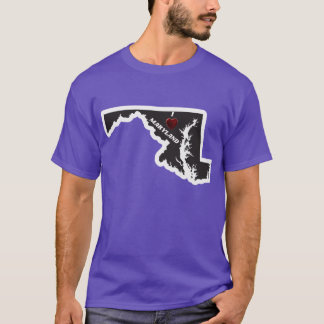メリーランド州が大好き 2 Tシャツ