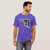メリーランド州が大好き 2 Tシャツ (正面フル)