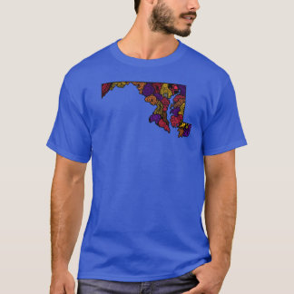 メリーランド州のオーバーサイズ Tシャツ