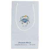 メリーランド州のカスタム ギフト バッグ スモールペーパーバッグ (正面)