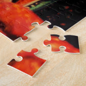 メリーランド州のカニ蒸し ジグソーパズル (側面)