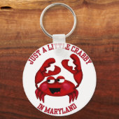 メリーランド州のクラビー キーホルダー (正面)