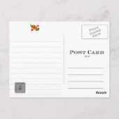 メリーランド州のコンコードポイントライト ポストカード (裏面)