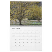 メリーランド州の季節の写真 カレンダー (3月 2026)