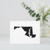 メリーランド州の州概要 ポストカード (スタンド正面)