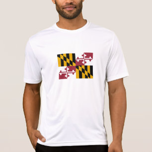 メリーランド州の旗 Tシャツ