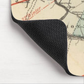 メリーランド州の気候図 マウスパッド (コーナー)