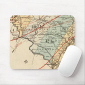 メリーランド州の気候図 マウスパッド (マウス)