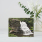 メリーランド州の泥だらけのクリーク滝 ポストカード (スタンド正面)