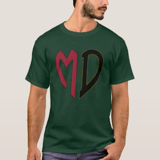 メリーランド州の略称 Tシャツ