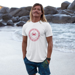 メリーランド州の誇り チェサピーク湾のカニ Tシャツ
