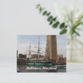 メリーランド州はがき（ボルチモア） ポストカード (スタンド正面)
