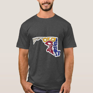 メリーランド州は古き良き州 Tシャツ
