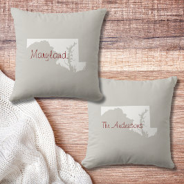 メリーランド州アウトライカスタムン装飾用クッション クッション
