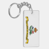 メリーランド州アナポリス国旗 キーホルダー (正面左)